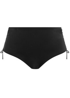 Elomi Plain sailing Black Adjustable Bikini Brief