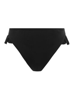 Elomi Plain sailing Black High Leg Brief