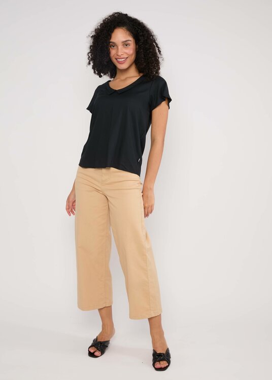 Blouse Blutsgeschwister Feed the Birds black