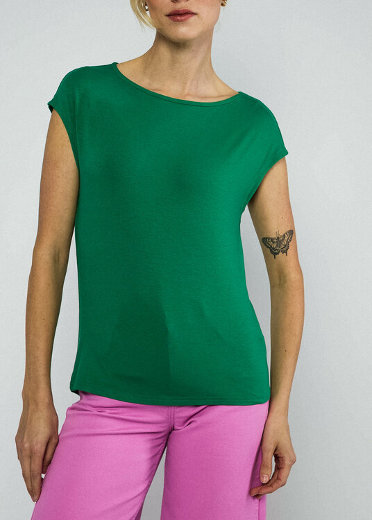 Blutsgeschwister shirt groen