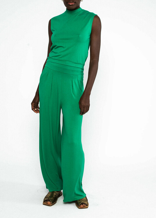 Blutsgeschwister broek in het groen