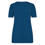T-shirt met V-hals van Plus Basics