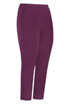 Plus Basics City pant long Burgundy
