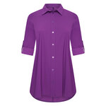 Plus Basics blouse midi