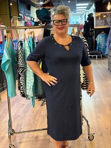 Via Appia Due midi jurk/tuniek