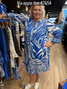 Via Appia Due midi jurk/tuniek