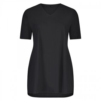 T-shirt met V-hals