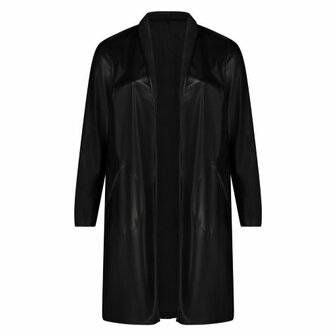 Vest Faux Leather.