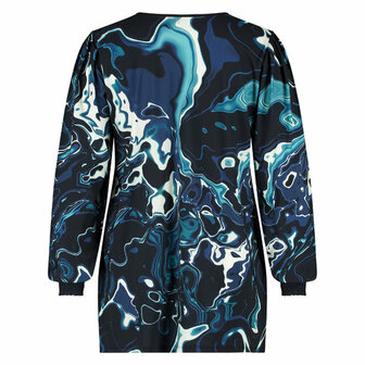 Puff top Blue