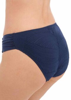 Ottawa Mid Rise Bikini Brief in zwart of navy.