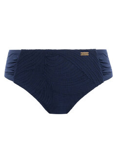 Ottawa Mid Rise Bikini Brief in zwart of navy.