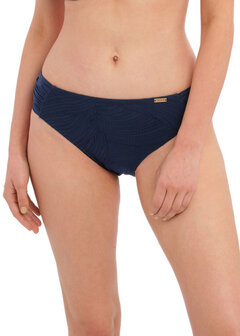 Ottawa Mid Rise Bikini Brief in zwart of navy.