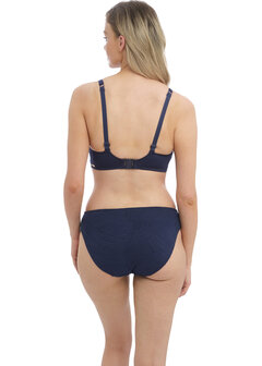 Ottawa Mid Rise Bikini Brief in zwart of navy.