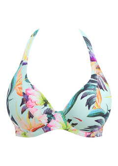 Halter bikini top van Fantasie tot cup K.