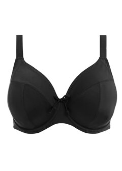 Elomi Plain sailing black Uw Bikini Top.