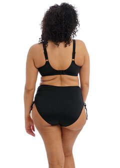 Elomi Plain sailing black Uw Bikini Top.