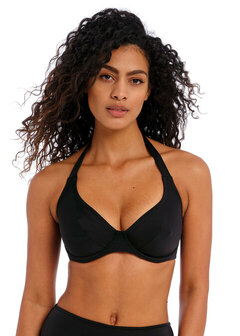 Jewel cove halter bikini top AS7232PLK