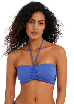 Jewel cove bandeau bikini top AS7233PLU