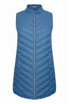 Bodywarmer midblue van Fransa  20611614