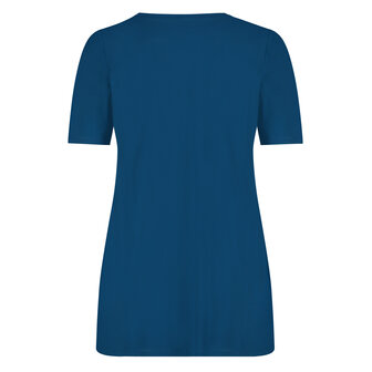 T-shirt met V-hals van Plus Basics