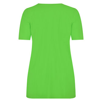 T-shirt met V-hals van Plus Basics