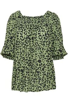 Fransa curvy blouse
