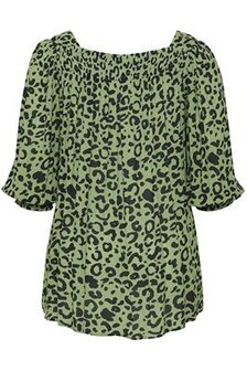 Fransa curvy blouse