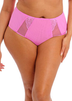 Elomi full brief slip pink