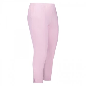 Plus Basics 7/8 broek in light pink