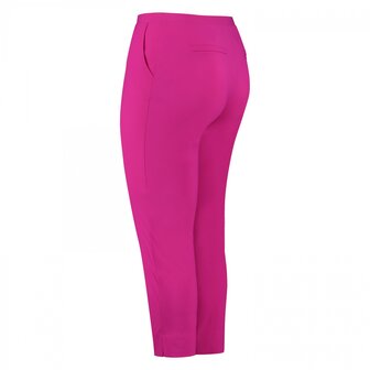 Plus Basics 7/8 broek in het pink.