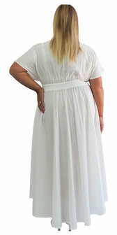 Bloom Valencia white dress