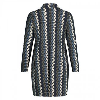 Plus basics Lange blazer serie Scotch Argyle
