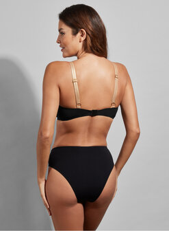 Bikini tailleslip zwart Empreinte