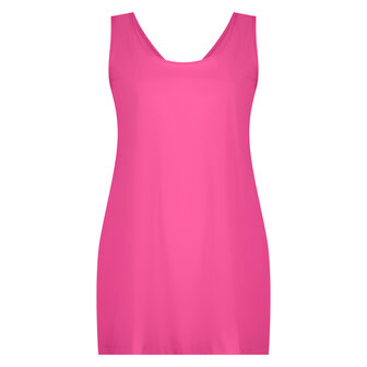 Plus basics singlet fuchsia