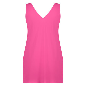 Plus basics singlet fuchsia