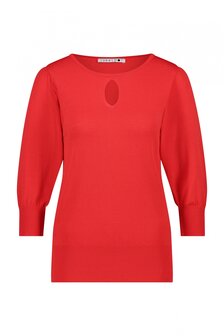 Maud Label Dot rood