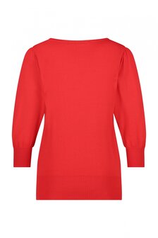 Maud Label Dot rood