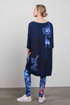 Easy dress dark blue DiDi