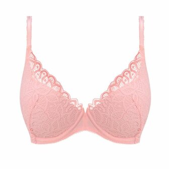 Raffine UW Plunge bh serie Silver Pink.