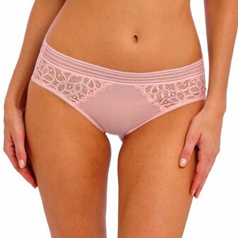 Raffine slip model Brief serie Silver Pink.