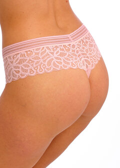 Raffine slip model Tanga serie Silver Pink.