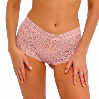 Raffine  dames boxer short serie Silver Pink.