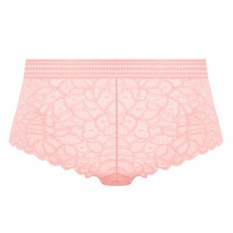 Raffine  dames boxer short serie Silver Pink.