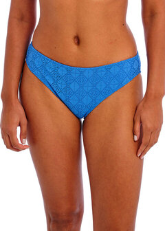 Freya Bikini Brief in het blauw.