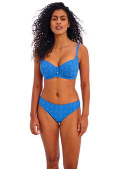 Freya Bikini Brief in het blauw.