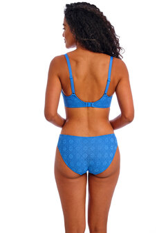 Freya Bikini Brief in het blauw.