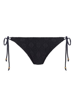 Freya Bikini High Leg Bikini Brief in het zwart.