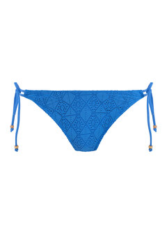 Freya Bikini High Leg Bikini Brief in het blauw.