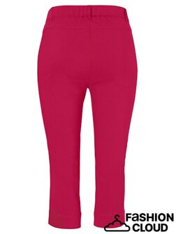 Zomer 7/8 broek in het roze Via Appia Due