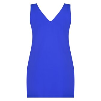 Plus basics singlet Royal Blue